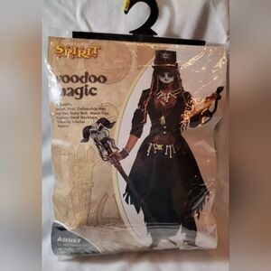 Spirit Halloween Voodoo Magic Women's Costume Adult M 8-10